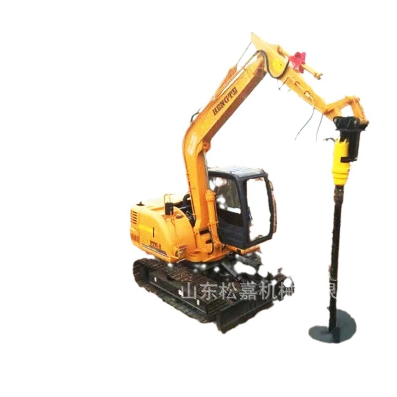 máquina de perforación de tornillo de excavación, máquina de perforación hidráulica, máquina de perforación de pilotes rotativos, máquina de perforación de construcción de ingeniería