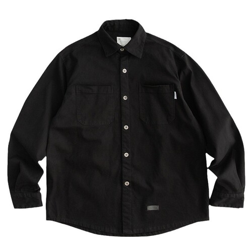 Japanese Retro Work Shirt Men's Long Sleeve Korean Style Trendy Loose Pocket Blouse Youth Versatile Casual Jacket Fashion
