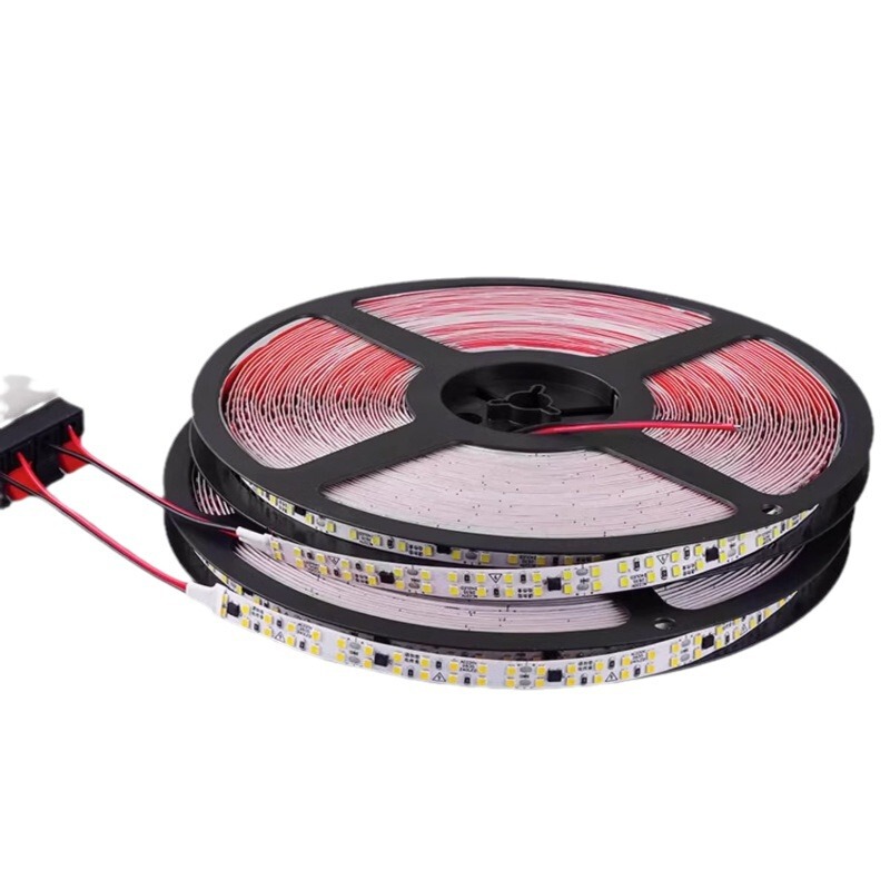 LEDライトストリップ 220V 自己粘着式 家庭用ラインライト 超高輝度 ライトトラック 高電圧COB 防水ラインライト ライン型ライトストリップ|undefined