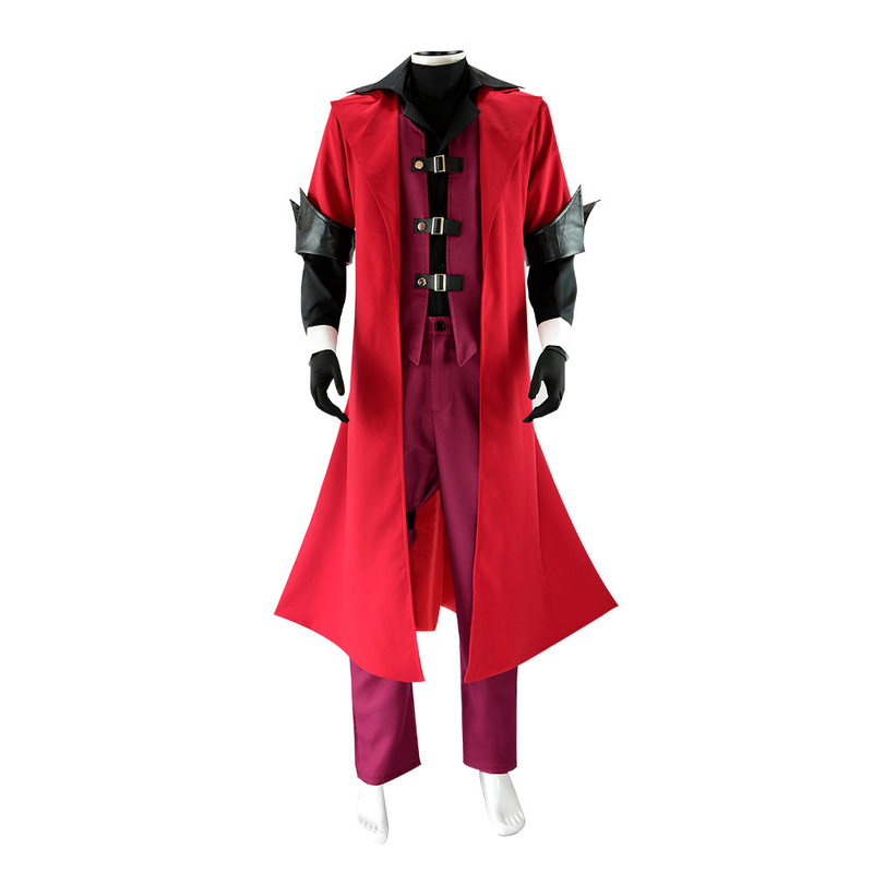 Devil Cry Animated Costume Devil Hunter Dante Full Game Role Playing Clothing Factory in stock