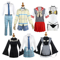 Kodama Himari Cosplay JK Uniform Dress-up Doll Falls in Love with Five New Vegetables Cosplay Character Role Play