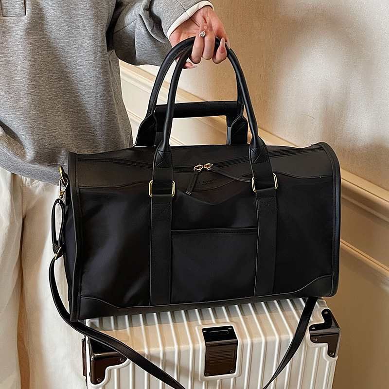 Bolsa de ejercicios 2025, nueva explosión de gran capacidad, mochila de hombro, bolsa de viaje corto, bolsa de viaje para mujeres image 4