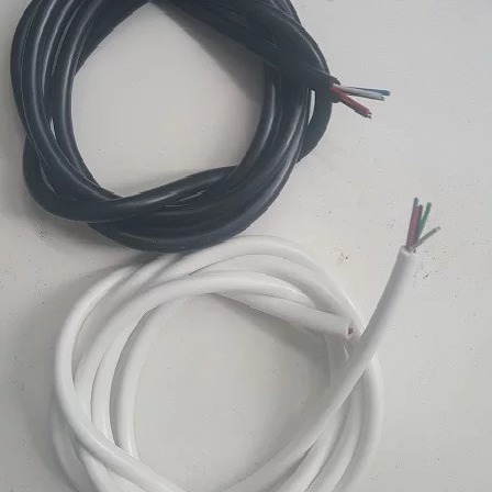供应白色五芯六芯硅胶电线(图)