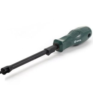 A series can hold a straight screwdriver