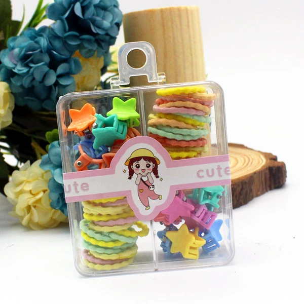 Rubber band + hairpin box