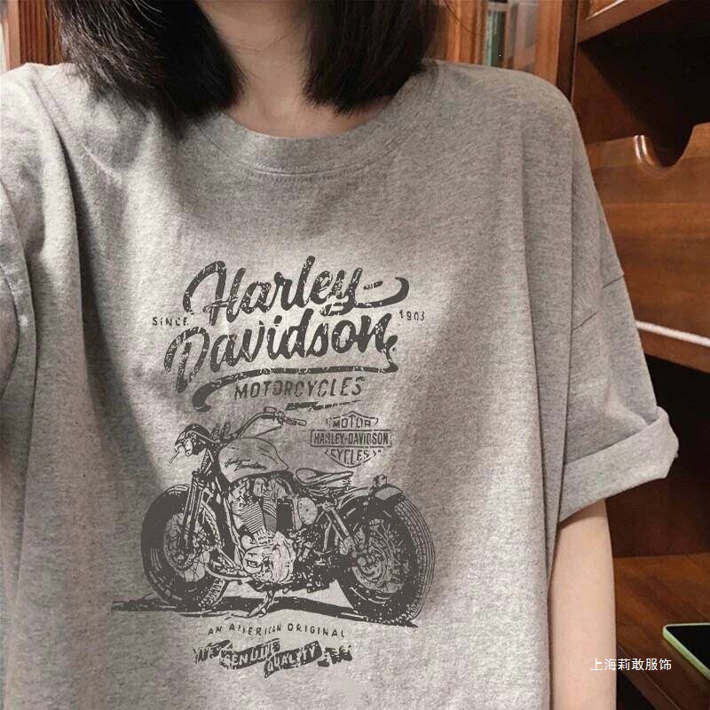 Discounted end-of-season items~ Summer deals: Short-sleeve T-shirts for men and women, pure cotton, trendy brand tops Discounted end-of-season items~ Summer deals: Short-sleeve T-shirts for men and women, pure cotton, trendy brand tops