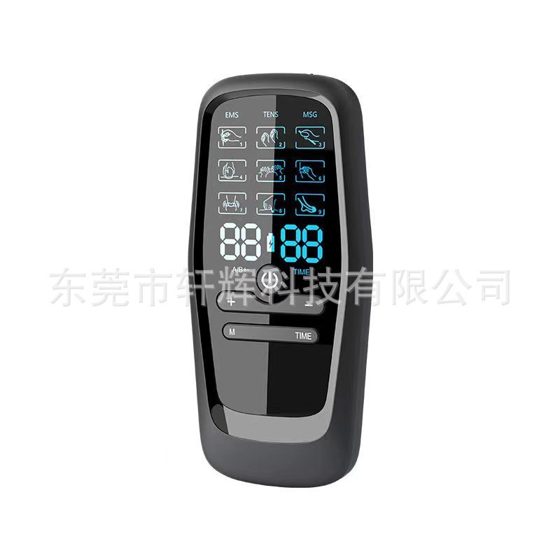 クロスボーダー新型充電多機能経絡疎通マッサージ器家庭用EMSパルス理学療法器マッサージ器|undefined