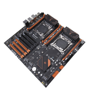 �A�Ͻ���x99-F8D PLUS�p·����DDR4�ȴ���ͨ��̨ʽ�C��X������