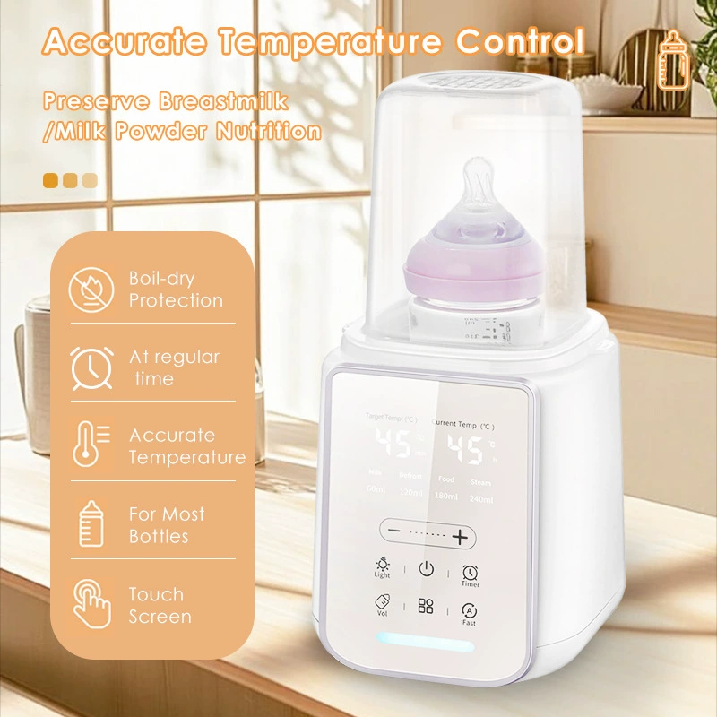 Трансграничное многофункциональное детское согревающее устройство для подогрева молока бутылка для дезинфекции 2-в-1 интеллектуальный нагревательный термостат для молока