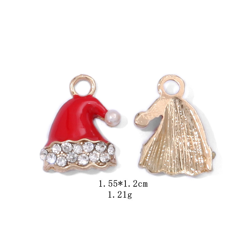 15g Weight 304 Stainless Steel Ear Needle Material Drop Earrings, Ear Studs Classification 1 Pair Quantity Daily, Street Occasion Alloy Material Christmas Festival Geometric, Santa Claus, Snowflake Pattern Women's Gender Classic Style Style 1 Pair Christmas Classic Style Geometric Santa Claus Snowflake Alloy Drop Earrings Ear Studs 无