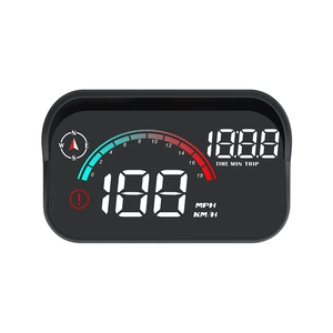 Avtomobil M22 GPS HUD displey, universal spidometr, kompas, proyektor