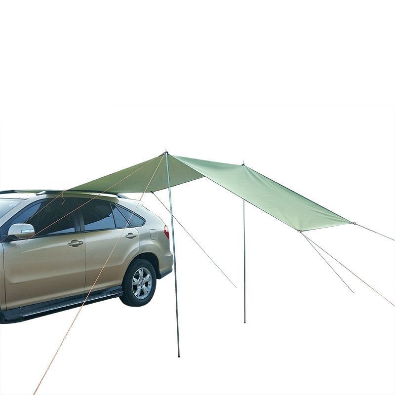 Car Side Awning Rainproof Off-Road Vehicle Car Side Tent Side Canopy Outdoor Off-Road Vehicle Self-Driving Car Equipment