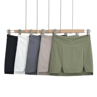 欧美秋冬新款性感辣妹半身裙女高腰带底裤防走光包臀短裙女潮