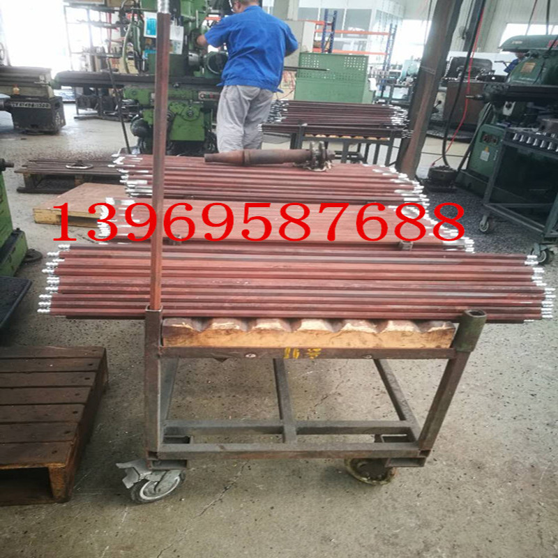 供应1.5米H19 岩石钻杆 风钻杆  六棱中空钻杆