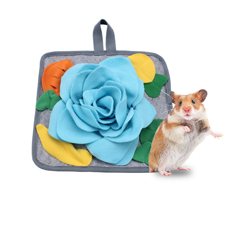 Almohadilla de comida lenta antiasfixia transfronteriza Almohadilla de olfato para mascotas Almohadilla de fieltro de descompresión para perros Almohadilla de entrenamiento físico Almohadilla de alimentación