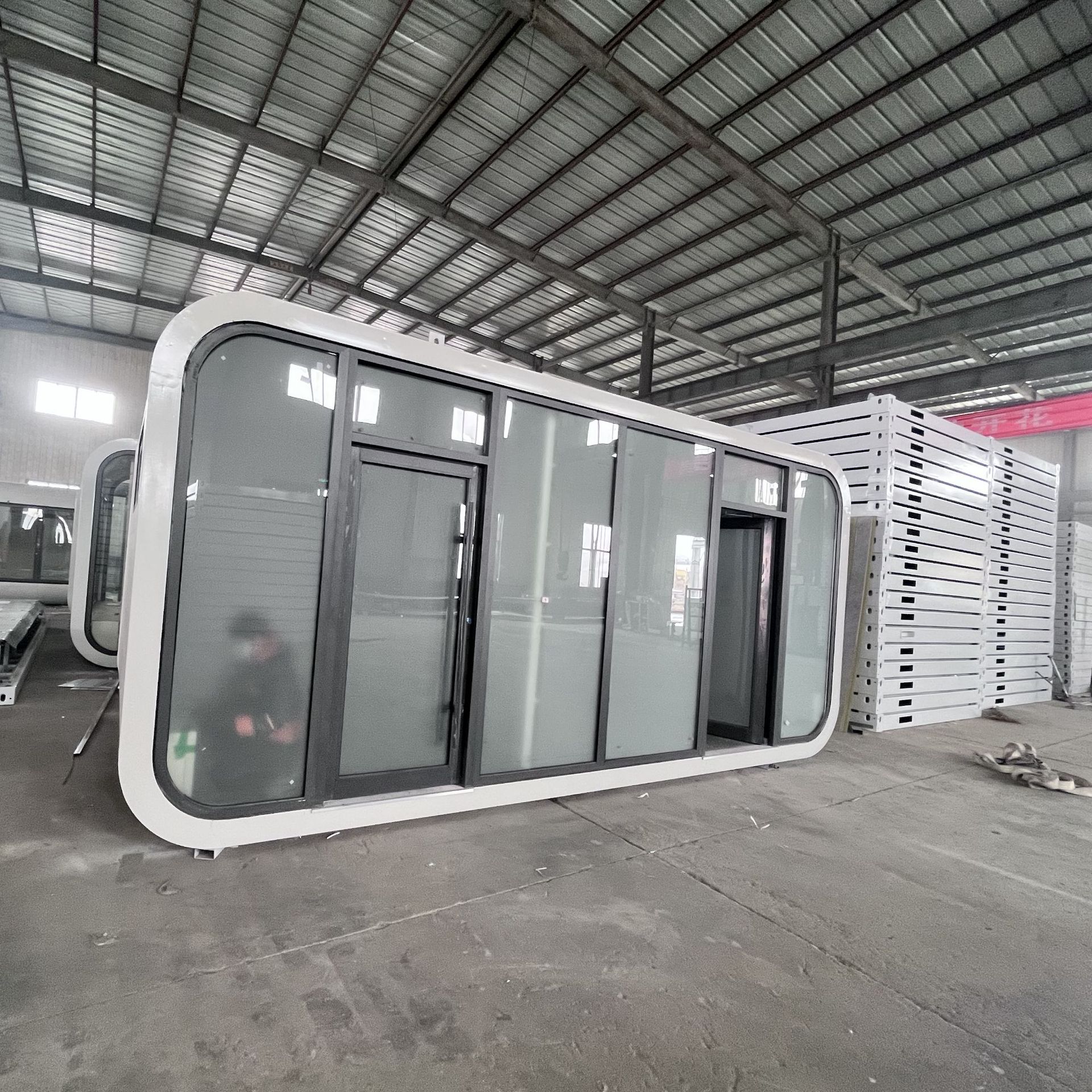 Smart Mobile B & B Room Apple Stick Office Sala de reuniones móvil B & B Camping Space Stick Smart Room