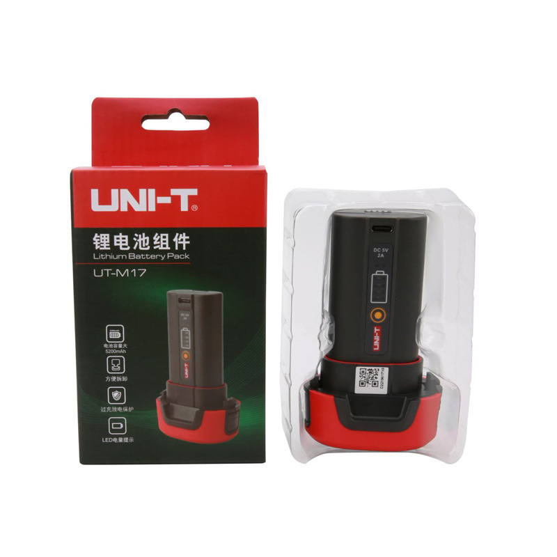 优利德UT-M17红外热像仪可充电锂电池 锂电池组件热成像仪