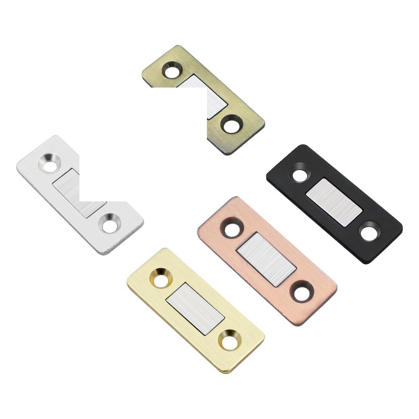 Directo de fábrica ultrafino fuerte toque magnético perlas puerta táctil invisible gabinete de succión puerta corredera armario puerta succión miniatura toque magnético