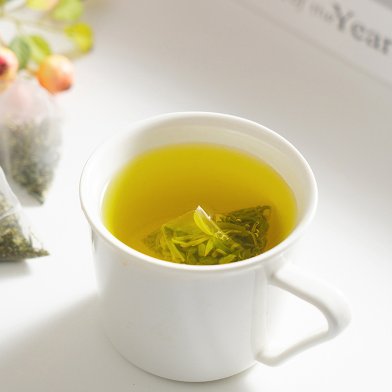 碧ナット春緑茶茶茶茶包2024新茶花果香濃香明前春茶若芽冷泡茶袋泡茶|undefined