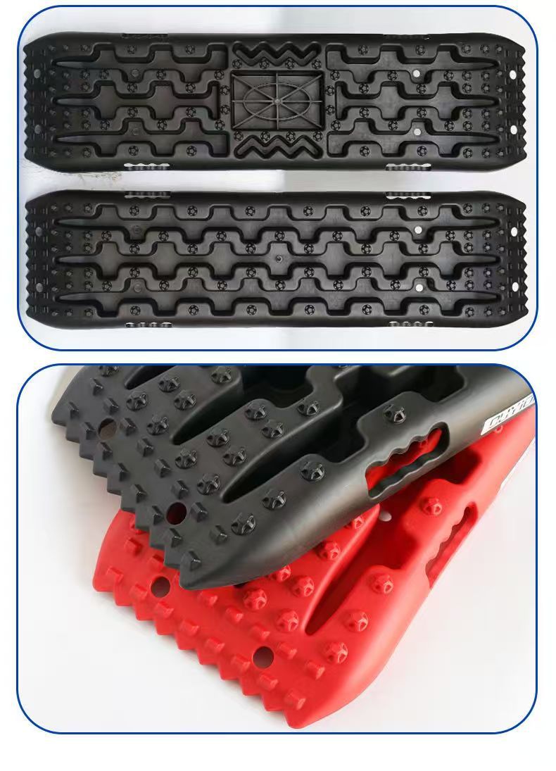 Factory Direct Supply All-Terrain Vehicle Escape Board Off-Road Self-Rescue Escape Outdoor Self-Driving Emergency Rescue Anti-Trap Board