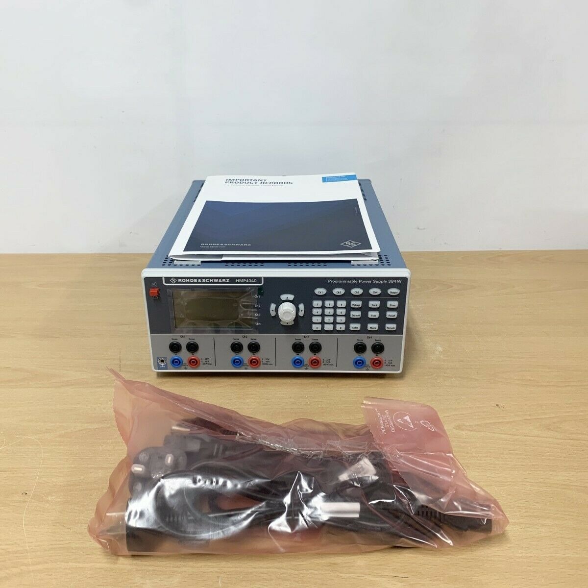 出售/回收 罗德与施瓦茨R&S HMP4040 电源