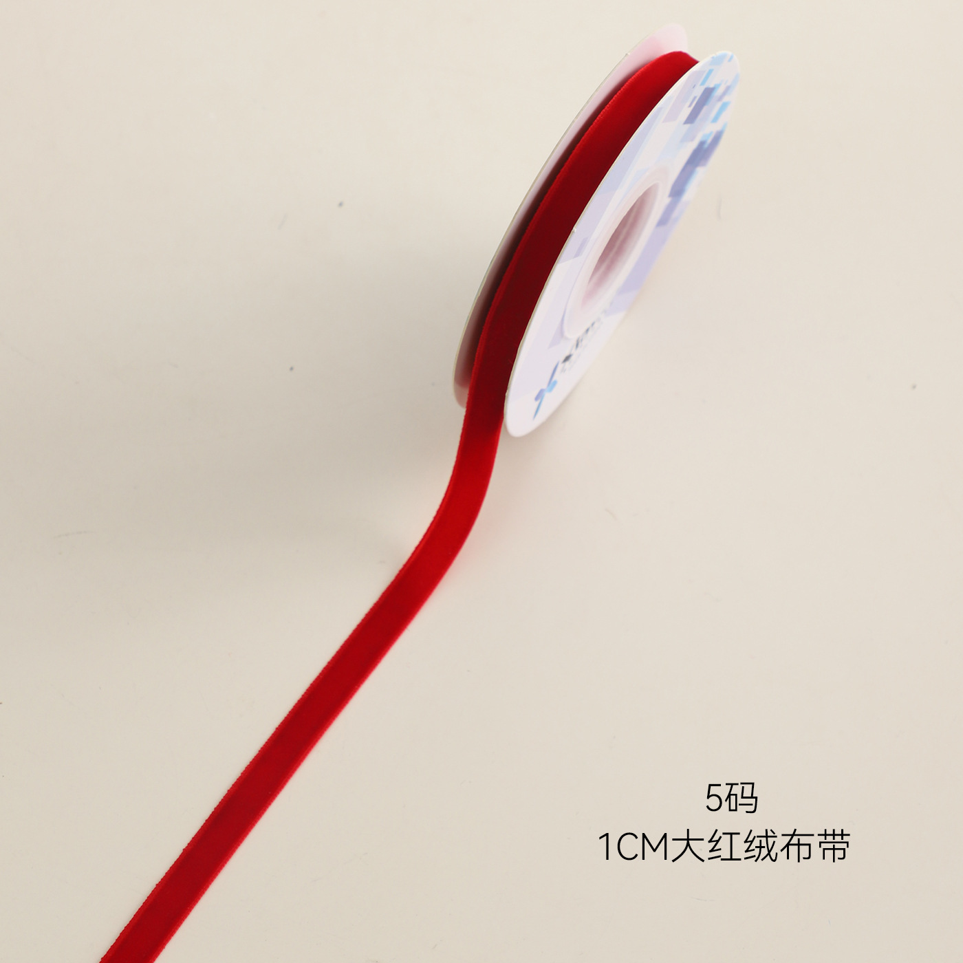 Navidad de siete colores cintas de terciopelo decoraciones de fiestas de mariposa cintas de embalaje de flores cintas de flores