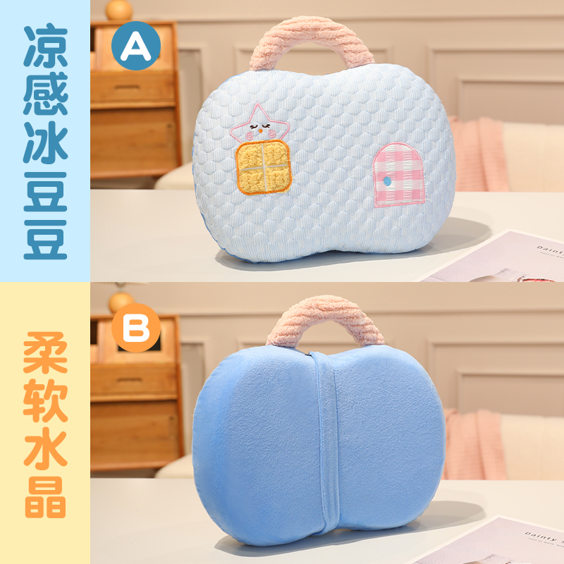 Almohada de Espuma Viscoelástica para Siesta de Espuma Viscoelástica, para Oficina y Dormitorio