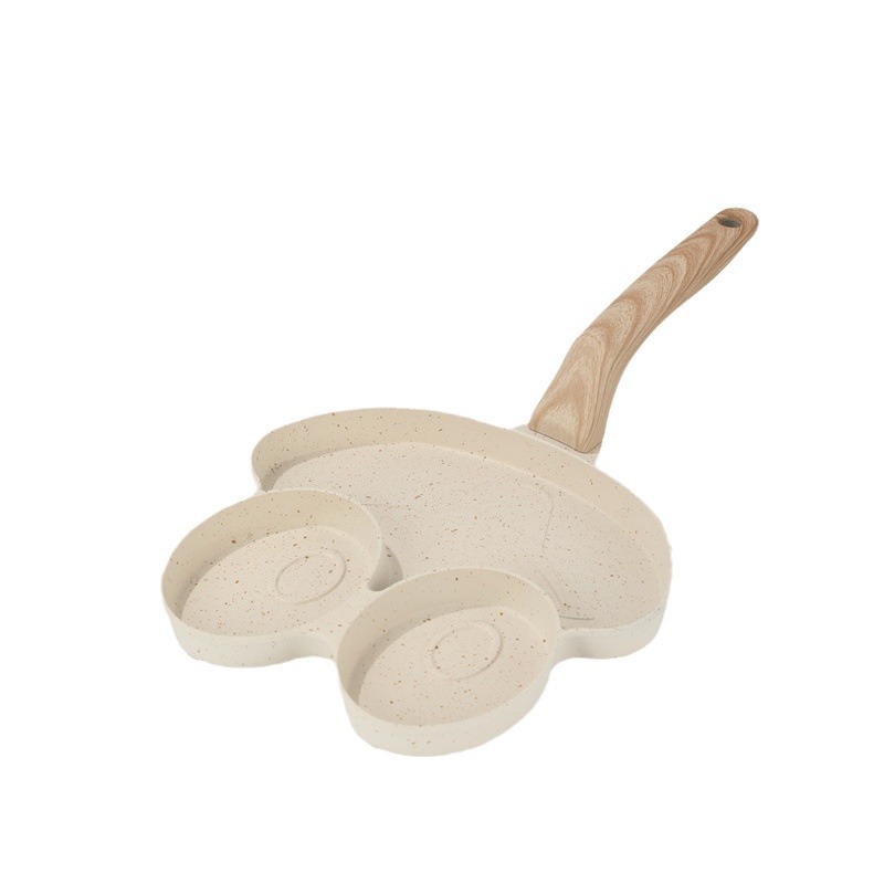 Comercio exterior casero arroz de arroz de piedra de dibujos animados rana tres agujeros salsa cruzada de desayuno salsa de huevo salsa de salsa salsa al por mayor