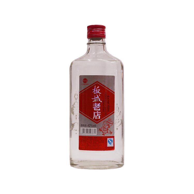 2010年板城老店42度浓香型白酒简装口粮老酒陈年库存老日期