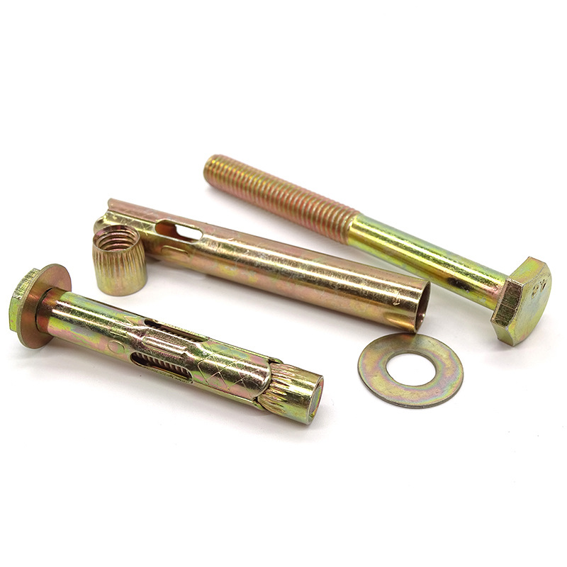 Floor Expansion, External Hexagonal Casing, Gecko, Internal Expansion Bolt, Pull-Out Screws, Internal Expansion Screws