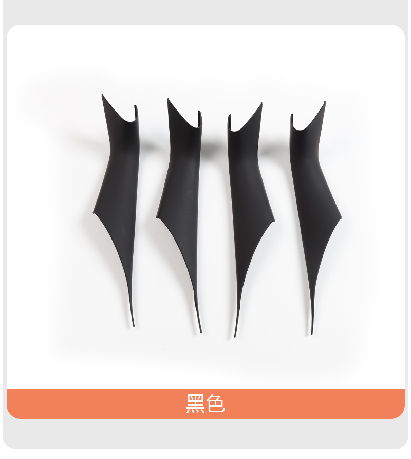 Suitable for 18-23 Bmw 5 Series Interior Door Handles G38 G30 Door Handles 525 530Li Interior Armrest Protective Cover