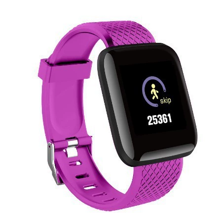 Умные часы, bluetooth, отслеживают сердцебиение, подарок на день рождения, 116plus, полноэкранный дисплей