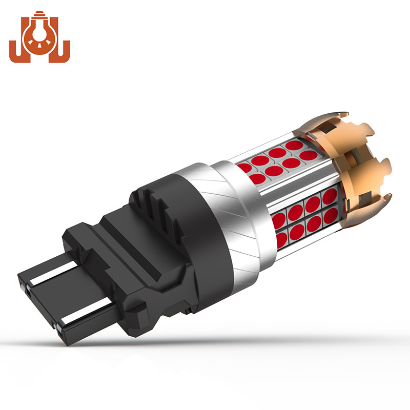 皇冠头LED刹车灯汽车灯3157/7443/1157/1156高亮LED转向灯|undefined