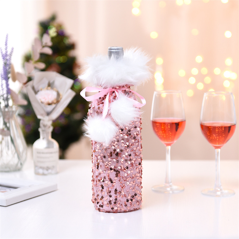 PET Material Christmas Festival Christmas Fashion Solid Color PET Party Decorative Props
