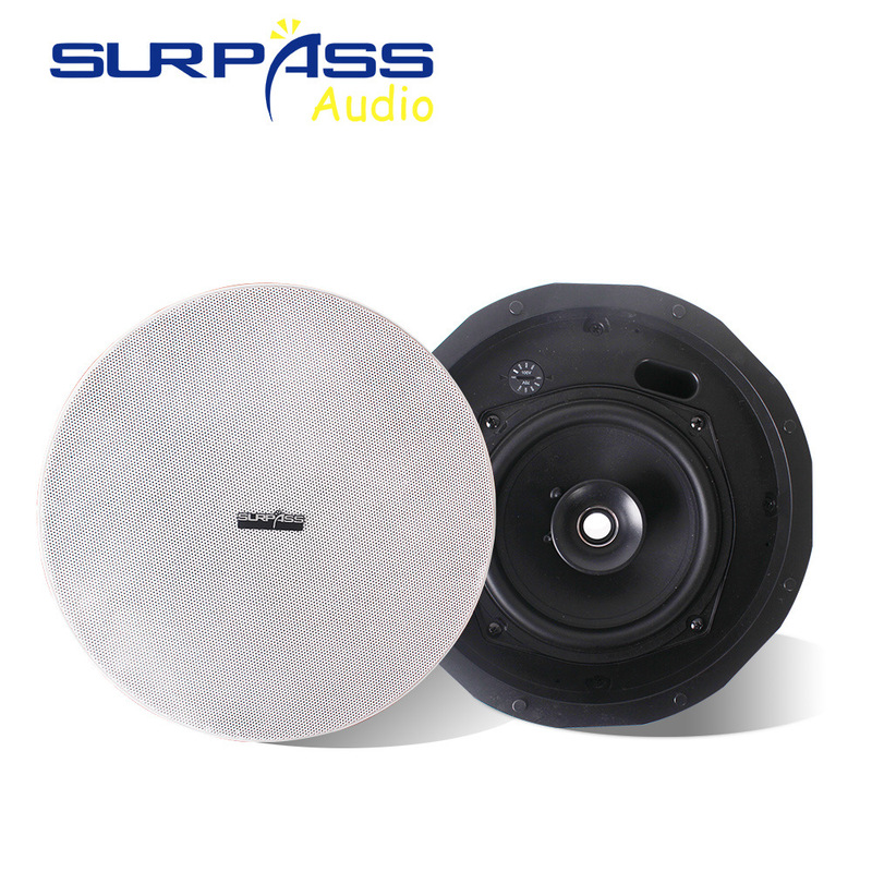 High-grade coaxial ceiling speaker ceiling ceiling speaker embedded background music audio speaker High-grade coaxial ceiling speaker ceiling ceiling speaker embedded background music audio speaker