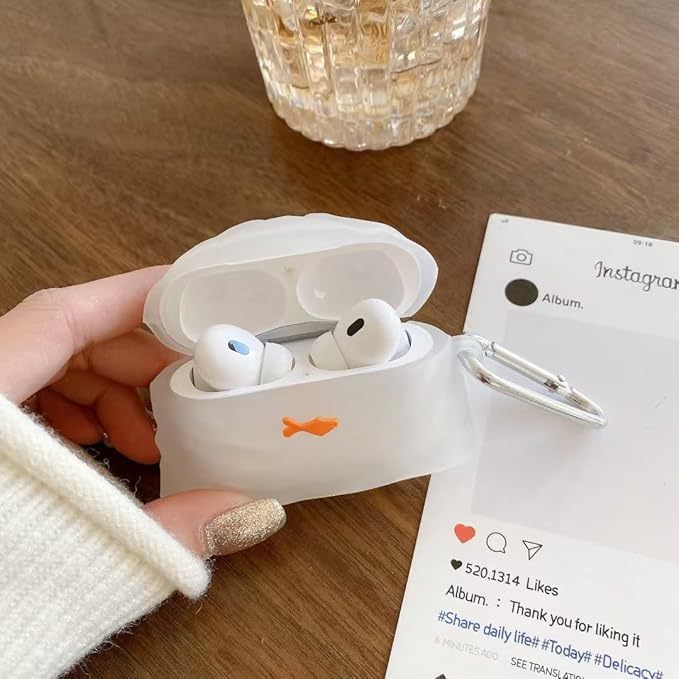 国境を越えてairpods3世代無線bluetoothイヤホン保護カバーシリコン漫画pro2世代airpods4を適用する|undefined