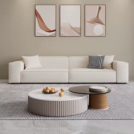 布艺沙发;餐桌;桌类、茶几