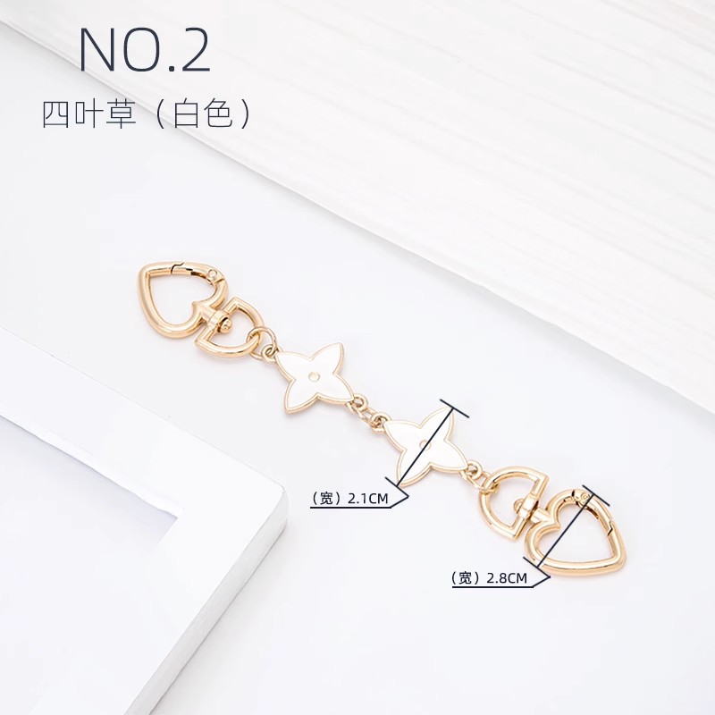 Hengjiang accesorios adecuados para Kouchi Mahjong bolsa accesorios de cadena de la perla bolsa de cadena de extensión con bolsa de la axila cadena decorativa