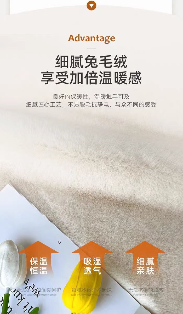 High-End Carpet, Plush Mat, Thickened Sleeping Pad, Transformation Tool for Bedroom, Fluffy Carpet Covering the Entire Room