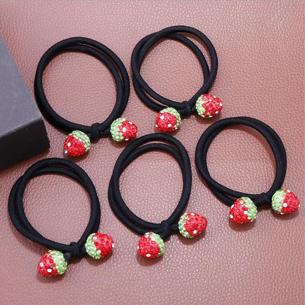 High elastic strawberry