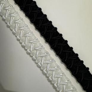 8430��1.5cm �����κڰ׵��y朗l��߅ �~朗l���� DIY��ˇ���廨