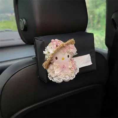Creative and Cute Car | Car tissue box/set