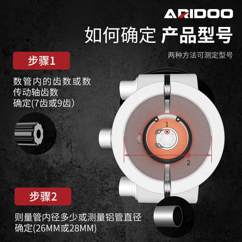 Wholesale lawn mower accessories working head pole hoe weeder gasoline lawn mower gear box brush cutter assembly accessories