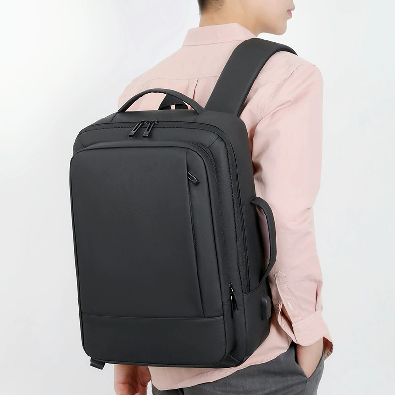 Backpack with usb charger, waterproof laptop, school bag for elementary school students, business version, for students