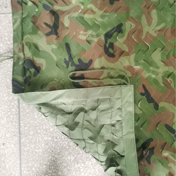Anti-Aerial Photography Thickeneded Outdoor Sunshade Net Decorative Net Camouflage Net Jungle Training Starry Sky Anti-Counterfeiting Mesh Camouflage Net