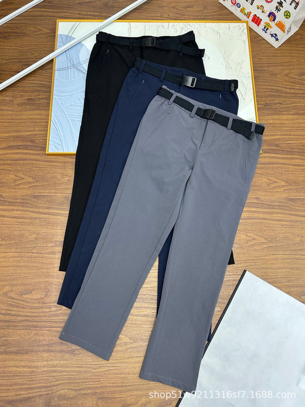 小树家休闲长裤男款户外秋季新品户外商务休闲软壳裤|undefined