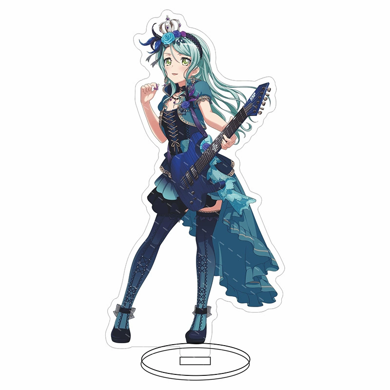 Акриловая подставка Roselia с двух сторон 160 мм, настраиваемая демонстрационная фигура, одноразовая упаковка