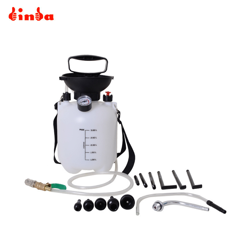 3L Manual Air Pressure Automatic Transmission Changer Plus 13 Piece Set Oil Filling Connector Filler Tool Oil Filler 3L Manual Air Pressure Automatic Transmission Changer Plus 13 Piece Set Oil Filling Connector Filler Tool Oil Filler