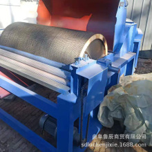 衬衫回收旧衣服简单开松机大型高产量衣服粉碎机价格现货供应