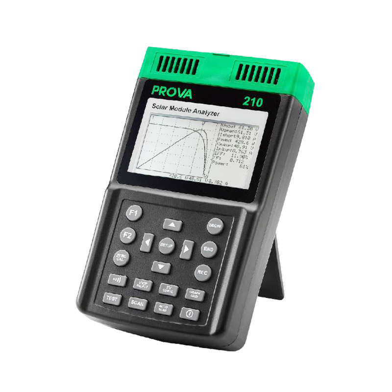 台湾宝华PROVA-200A/210/218太阳能电池分析仪PV板IV曲线500W